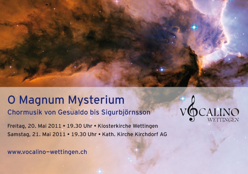 Flyer OMagnumMysterium