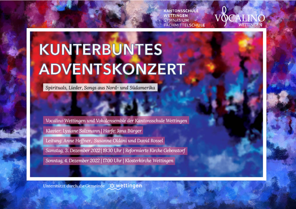 Flyer Adventskonzert