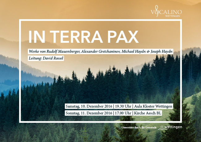 Flyer TerraPax