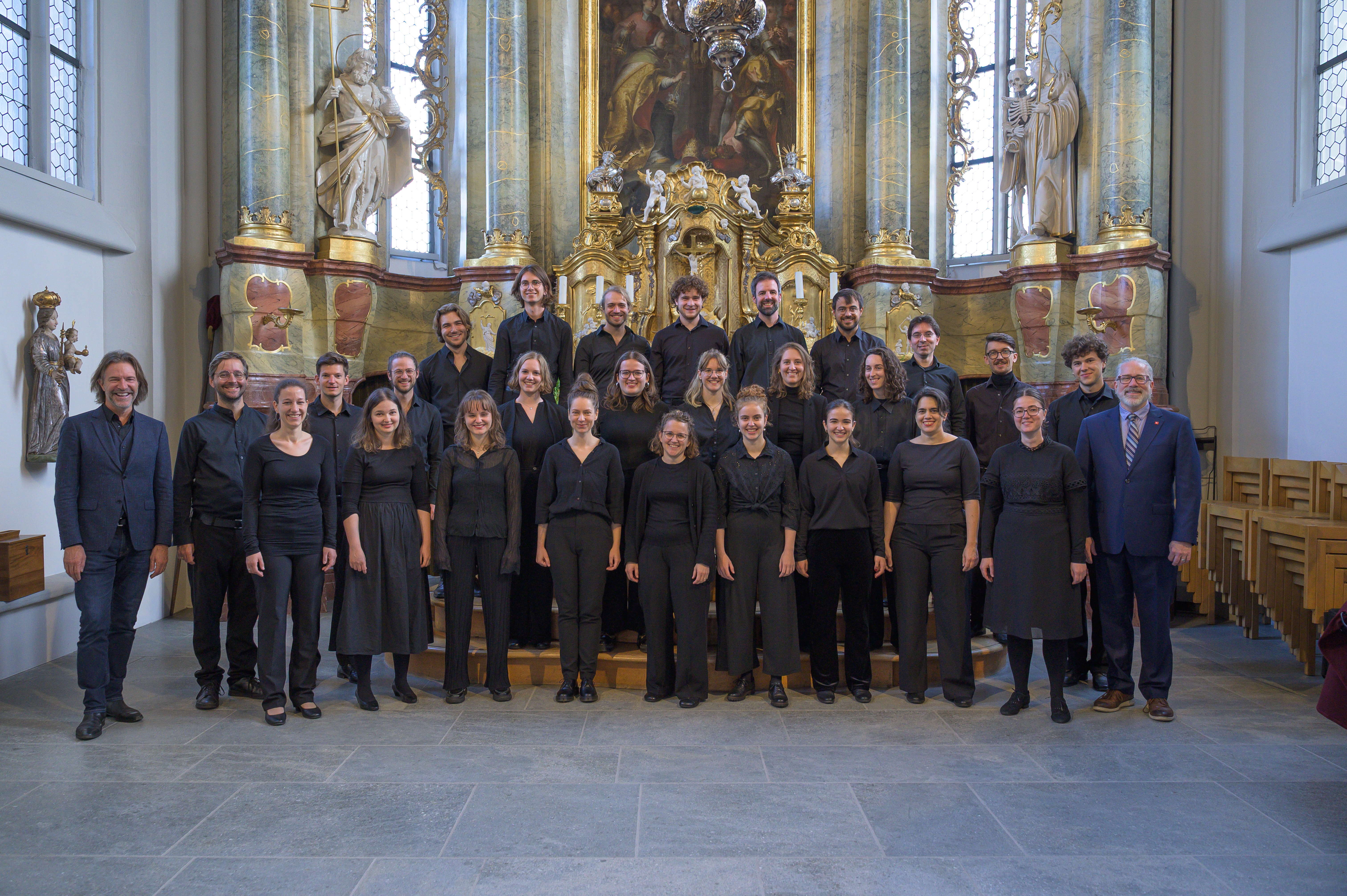 Gruppenphoto Whitacre