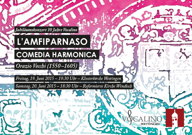 Flyer Amfiparnaso