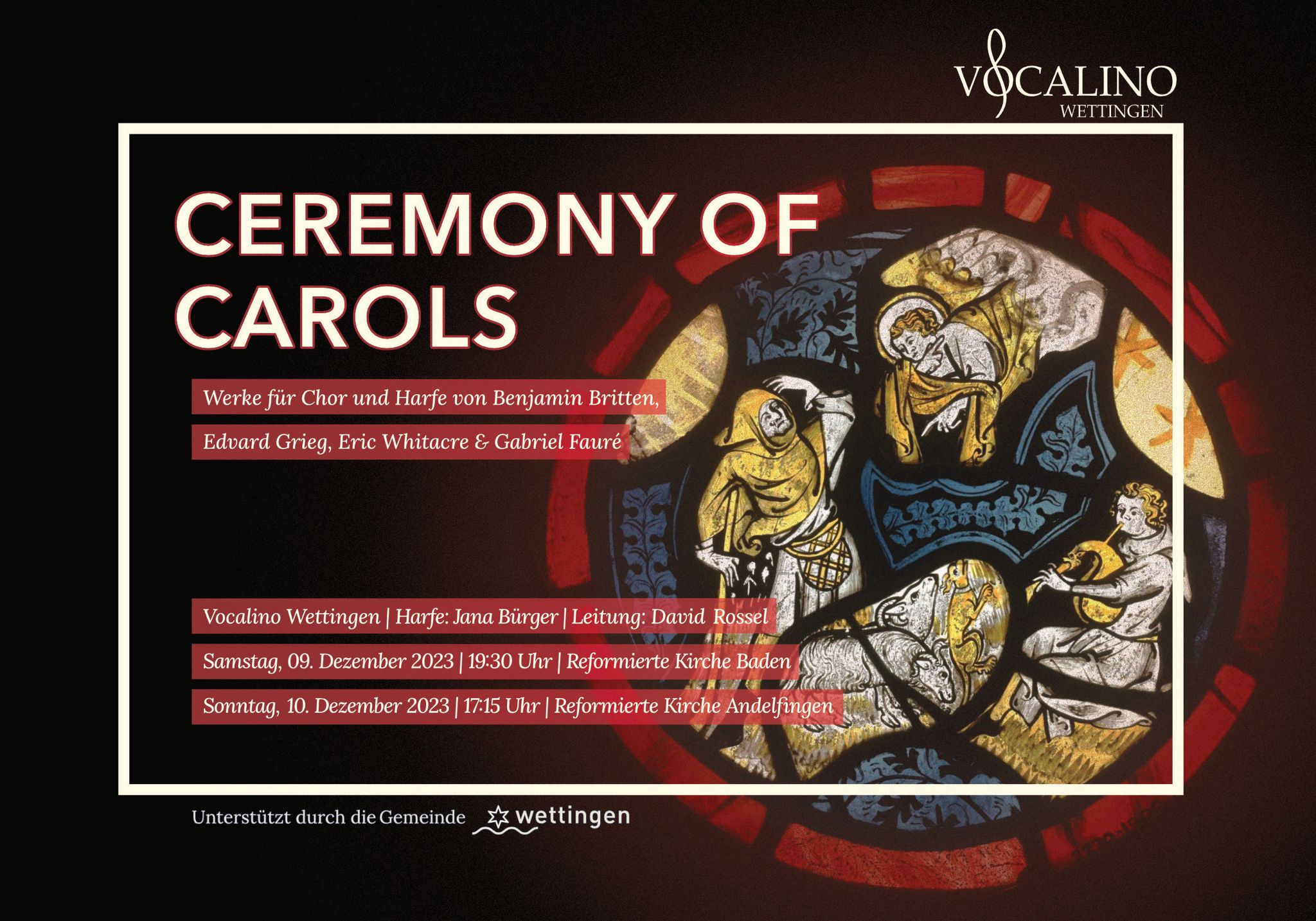 Flyer Ceremony Flyer Ceremony