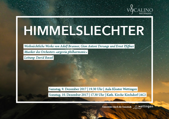 Flyer Himmelsliechter