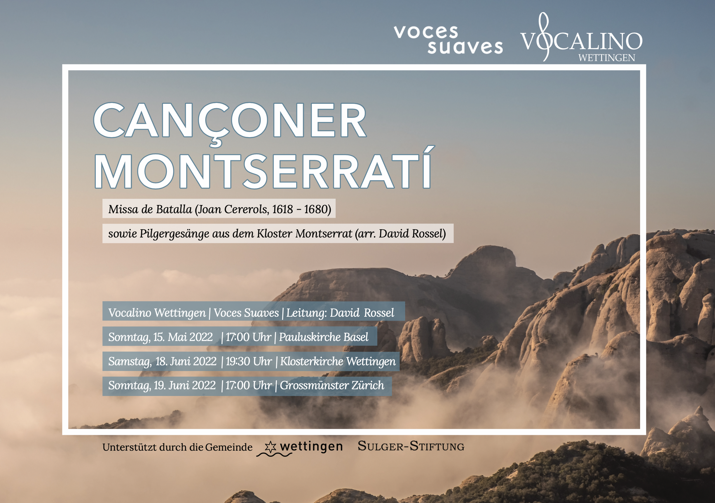 Flyer Canconer Montserrat